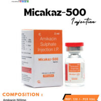 Products Amikacin Sulphate 500 mg Injection
