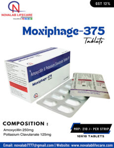 Amoxycillin and Potassium Clavulanate Tablets