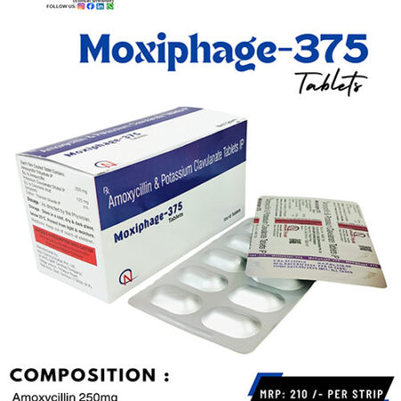 Amoxycillin and Potassium Clavulanate Tablets