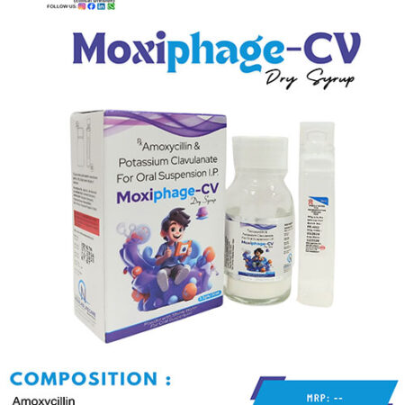 Amoxycillin 200 mg and Potassium Clavulanate 28.50 mg Suspension