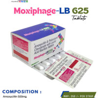 Products Amoxycillin, Potassium Clavulanate and Lactic Acid Bacillus Tablets
