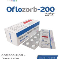 Products Ofloxacin 200 mg Tablets