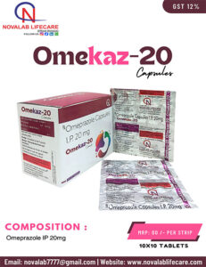Omeprazole 20 mg Capsules