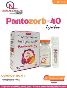Pantoprazole 40 mg Injection