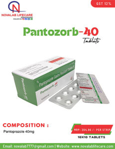 Pantoprazole 40 mg Tablets