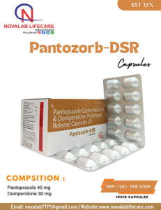 Pantoprazole and Domperidone Capsules