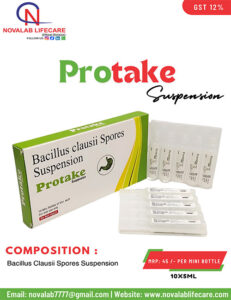 Bacillus Clausii Spores Suspension