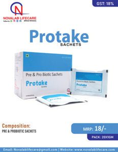 Pre & Probiotic Sachets