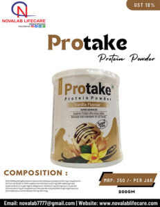 Protein powder DHA (Vanilla Flavour)
