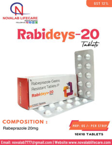 Rabeprazole 20 mg Tablets