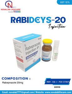 Rabeprazole 20 mg Injection