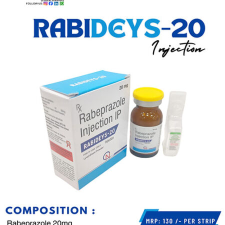 Rabeprazole 20 mg Injection