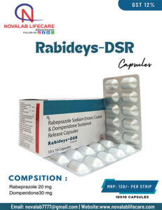 Rabeprazole and Domperidone Capsules
