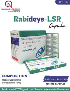 Rabeprazole and Levosulpiride Capsules