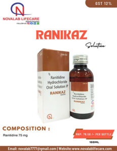 Ranitidine Hydrochloride Oral Suspension