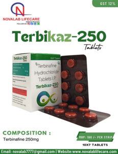 Terbinafine Hydrochloride Tablets