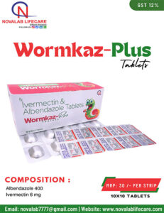 Ivermectin and Albendazole Tablets