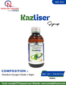 Disodium Hydrogen Citrate Syrup