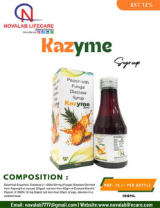 Papsin with Fungal Diastase Syrup
