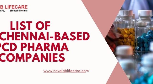 List of Top Chennai-Based PCD Pharma Companies