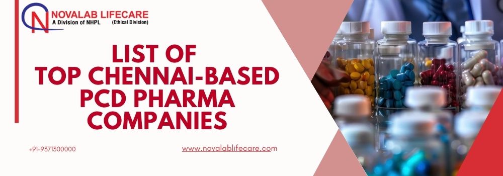 List of Top Chennai-Based PCD Pharma Companies