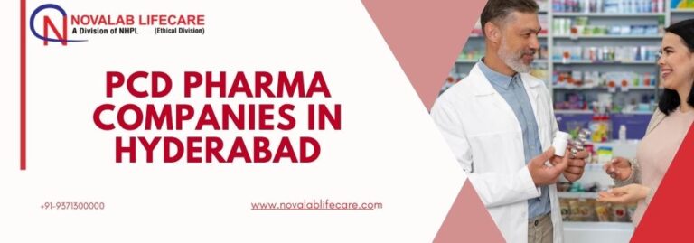 PCD Pharma Companies in Hyderabad