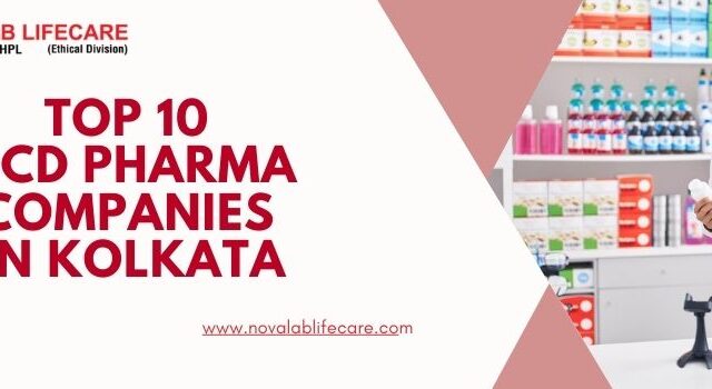 Top 10 PCD Pharma Companies in Kolkata