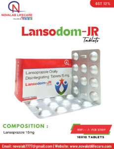 Lansoprazole Orally Disintegrating Tablets