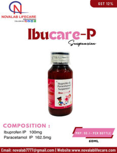 Ibuprofen and Paracetamol Suspension 