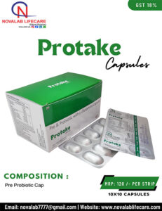Pre & Probiotic with L-Glutamine Capsules