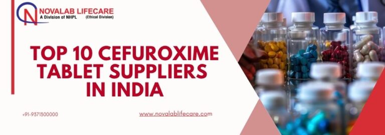 Top 10 Cefuroxime Tablet Suppliers in India