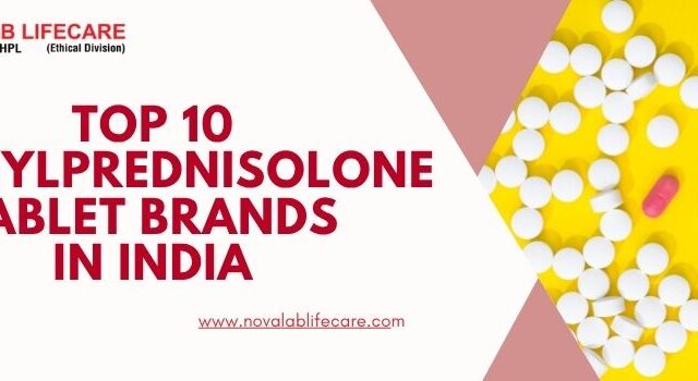 Top 10 Methylprednisolone Tablet Brands in India