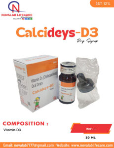 Vitamin D3 (Cholecalciferol) Oral Drops