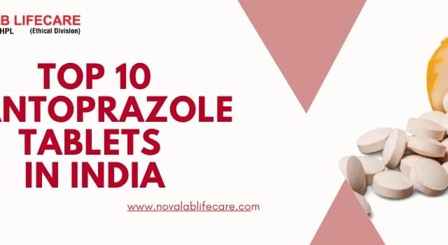 Top 10 Pantoprazole Tablets in India