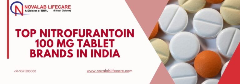Top Nitrofurantoin 100 mg Tablet Brands in India