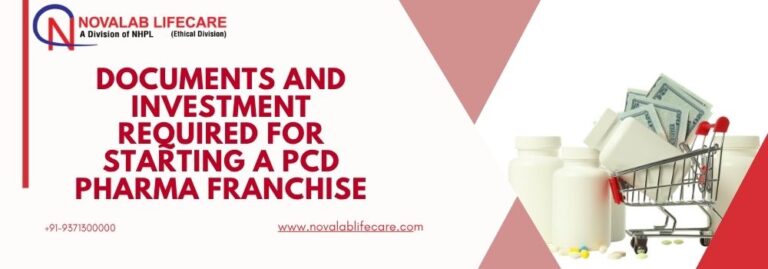 Documents and Investment Required for Starting a PCD Pharma Franchise