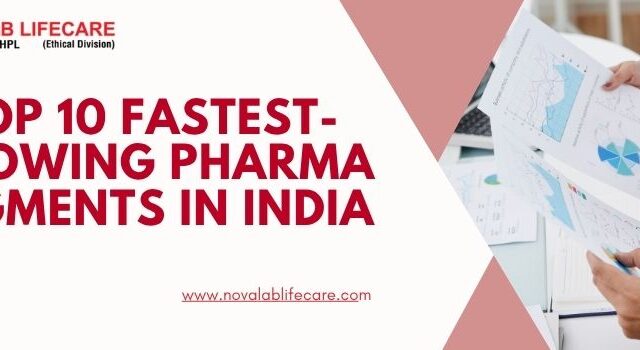 Fastest-Growing Pharma Segments in India