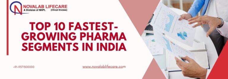 Top 10 Fastest-Growing Pharma Segments in India