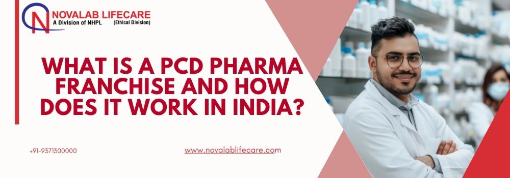 What is a PCD Pharma Franchise and How Does it Work in India