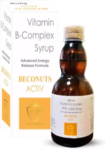 BECONUTS Syrup