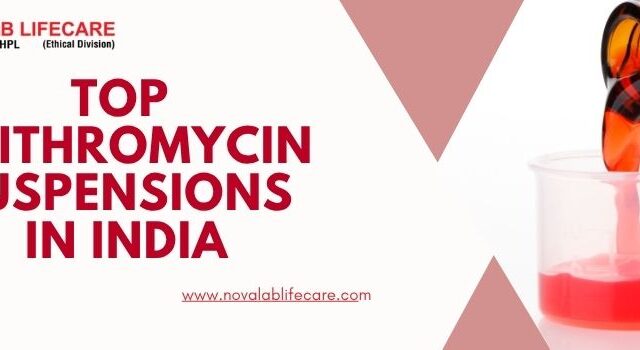 Top Azithromycin Suspensions in India