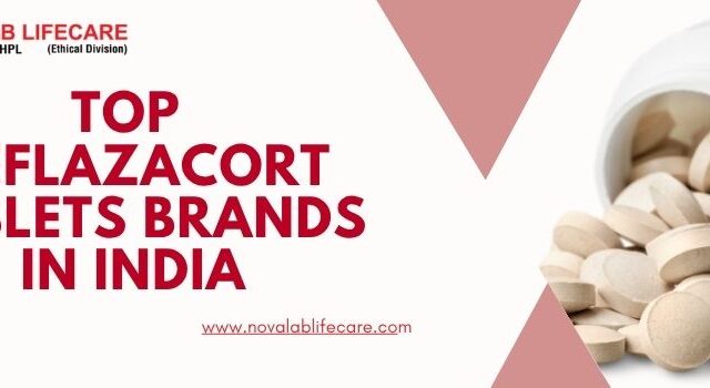 Top Deflazacort Tablets Brands in India