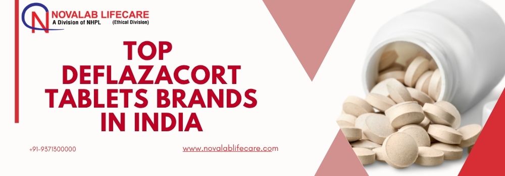 Top Deflazacort Tablets Brands in India