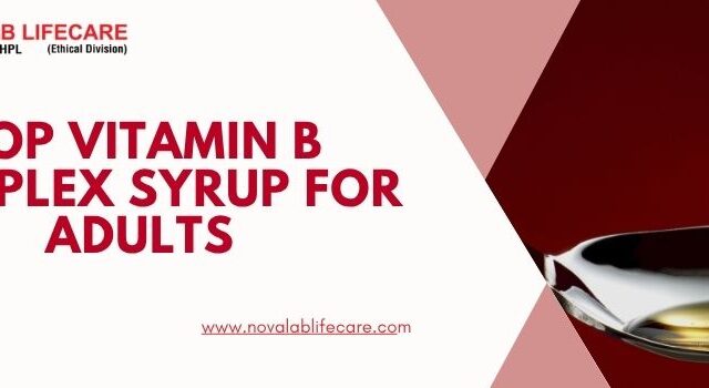 Top Vitamin B Complex Syrup for Adults