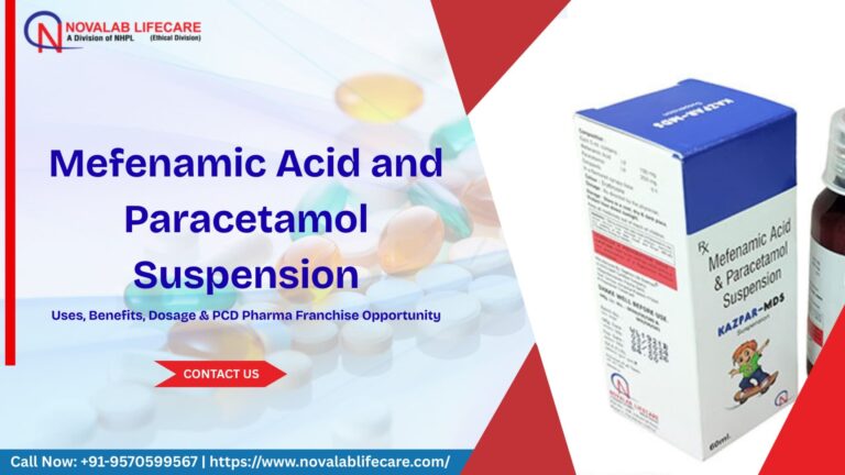 Mefenamic Acid and Paracetamol Suspension Uses, Benefits, Dosage