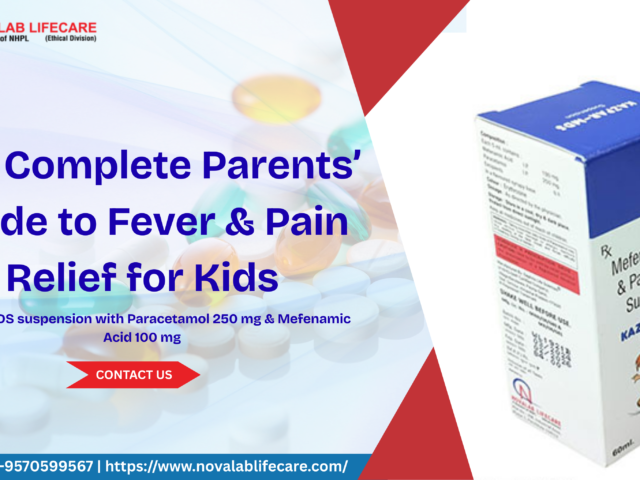 Kazpar-MDS: The Complete Parents’ Guide to Fever & Pain Relief for Kids