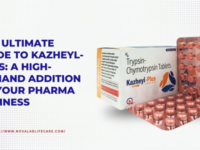 The Ultimate Business & Medical Guide to KAZHEYL-PLUS: Building a High-Growth Pharma Venture in India
