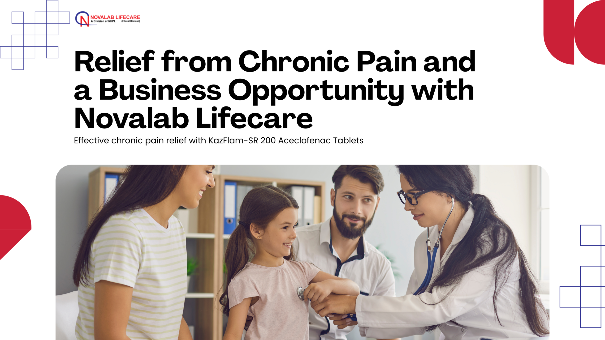 Relief from Chronic Pain and a Business Opportunity with Novalab Lifecare Relief from Chronic Pain and a Business Opportunity with Novalab Lifecare