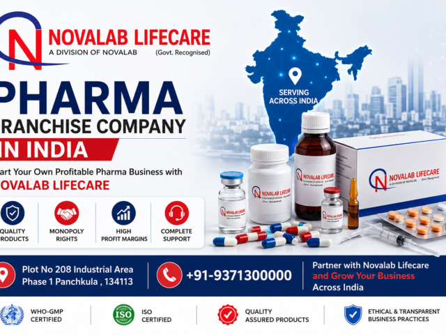 Pharma Franchise Company in India – Grow Your Pharma Business with Novalab Lifecare