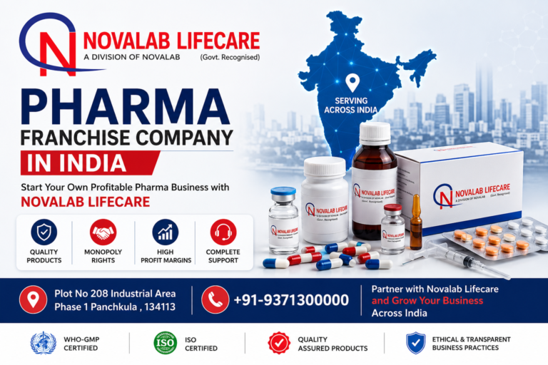 Pharma Franchise Company in India | Novalab Lifecare